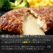 画像2: とろける5種類のチーズインハンバーグ【130g×4枚】 (2)