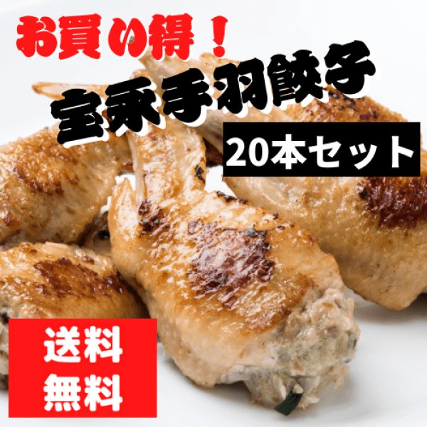 画像1: 宝永手羽餃子【20本 セット】【送料無料】 (1)