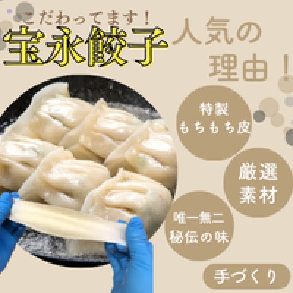 画像3: 宝永しそ餃子 375g(約15個入) (3)