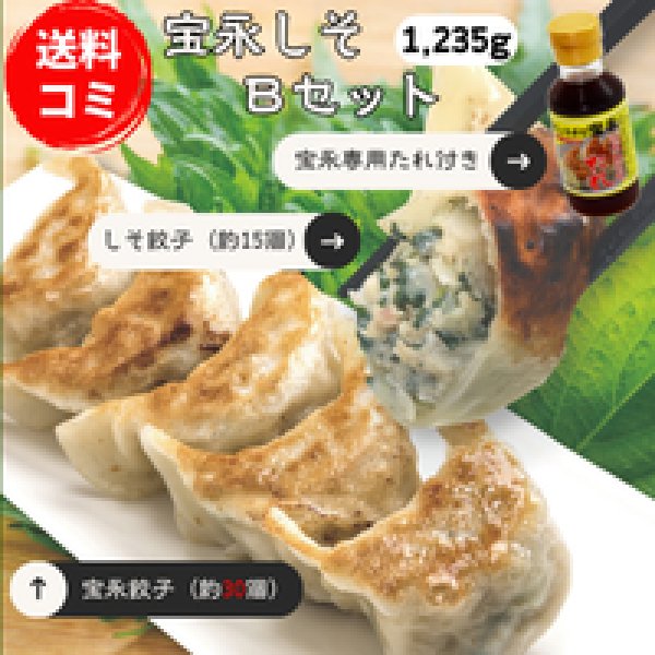 画像1: 宝永しそBセット【送料込】 (1)